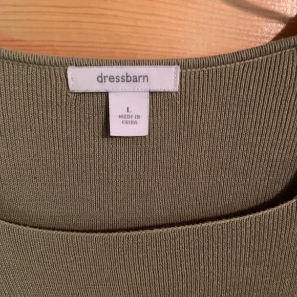 Sweater, green  -free scarf included - Picture 2 of 4